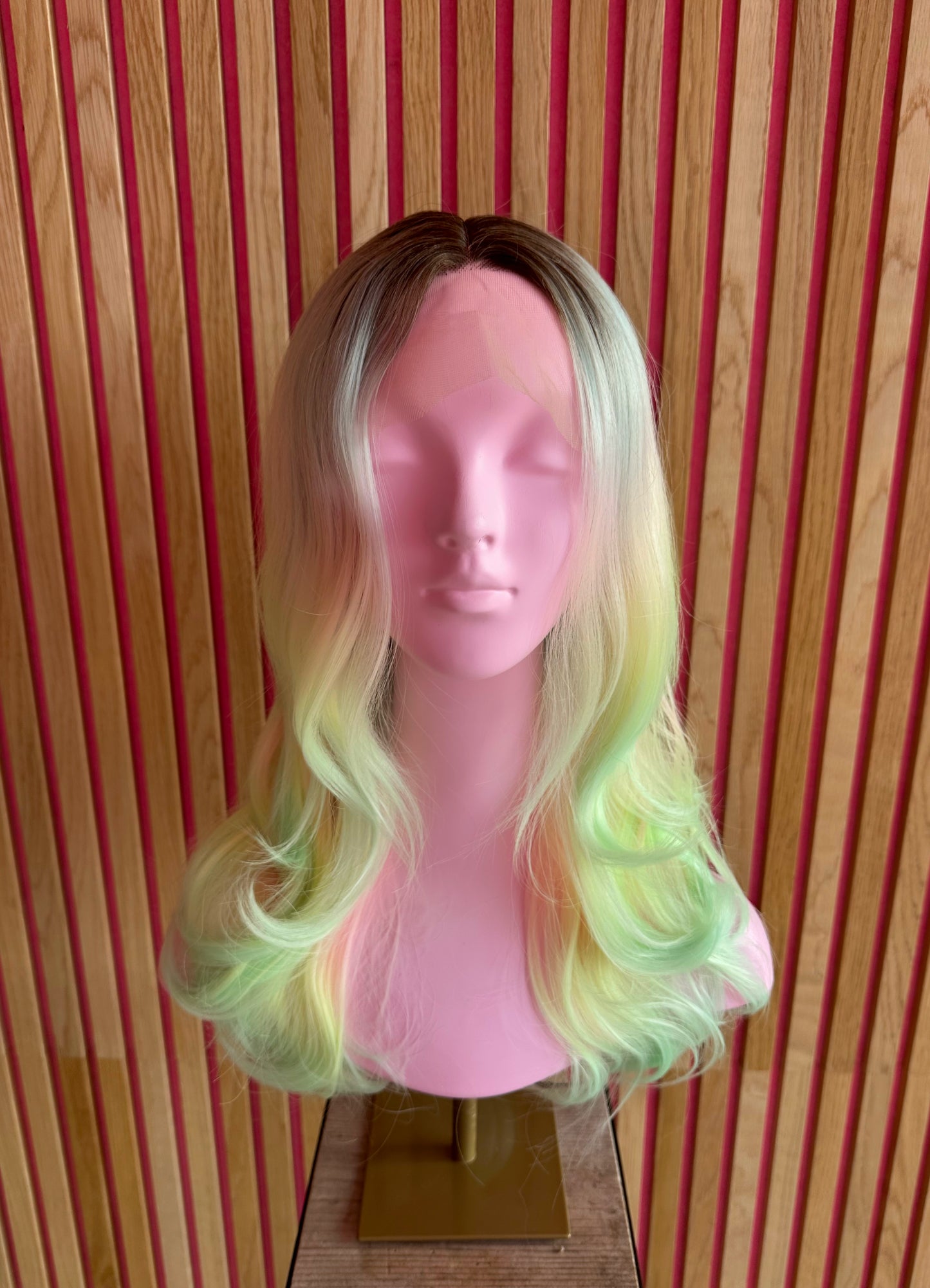 lace Front wig sorbet