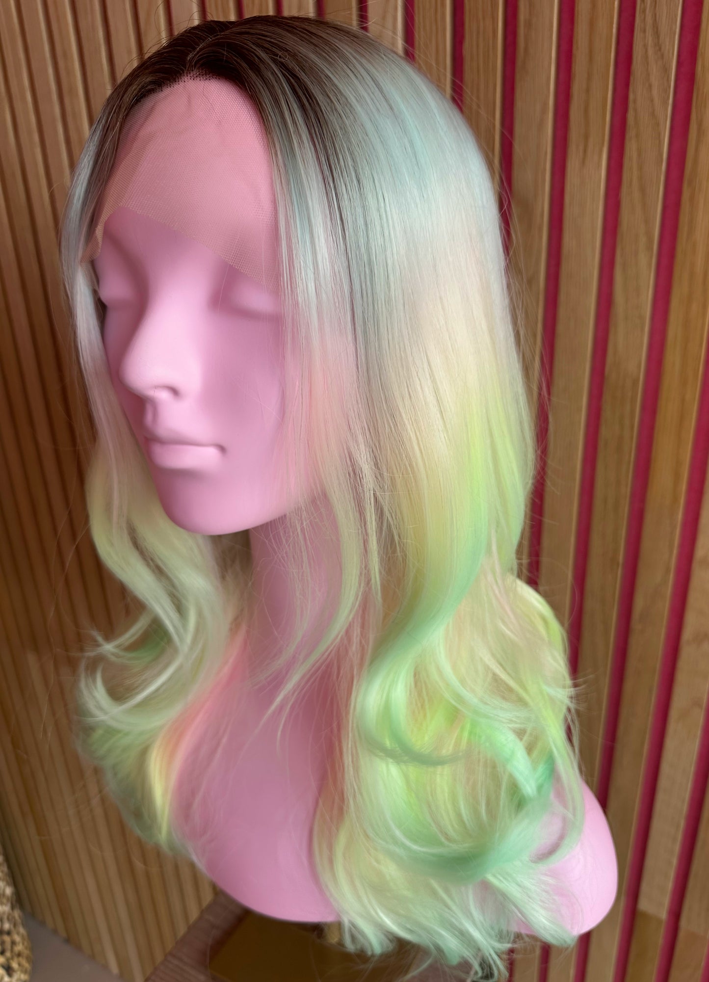 lace Front wig sorbet