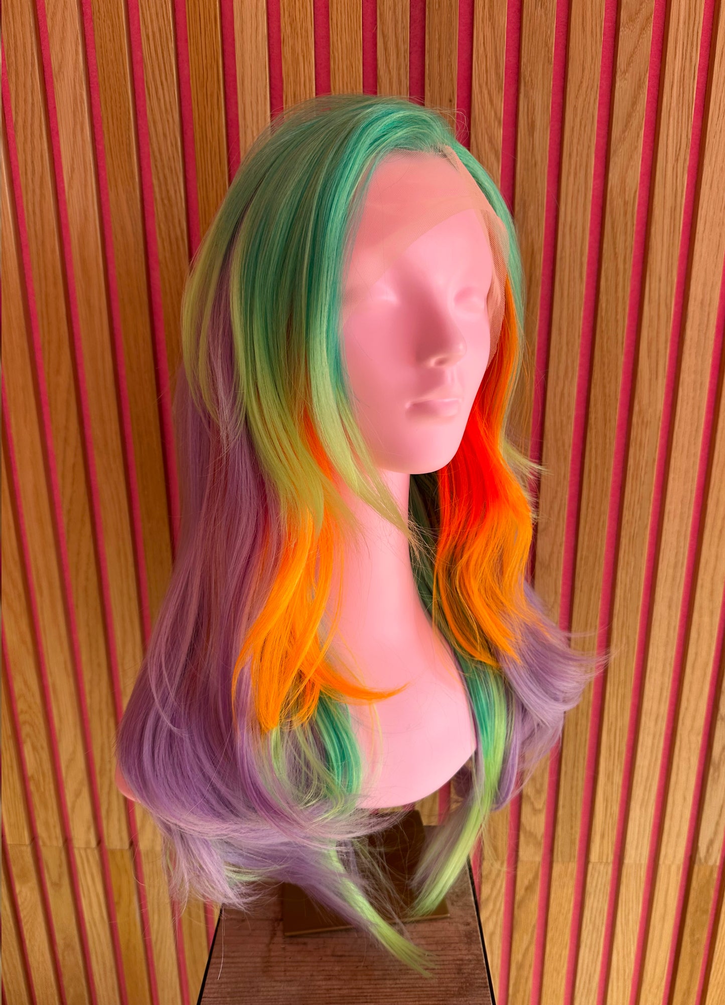 lace Front wig multi