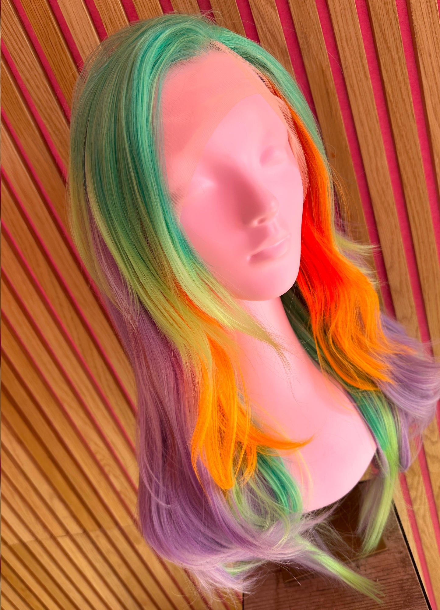 lace Front wig multi