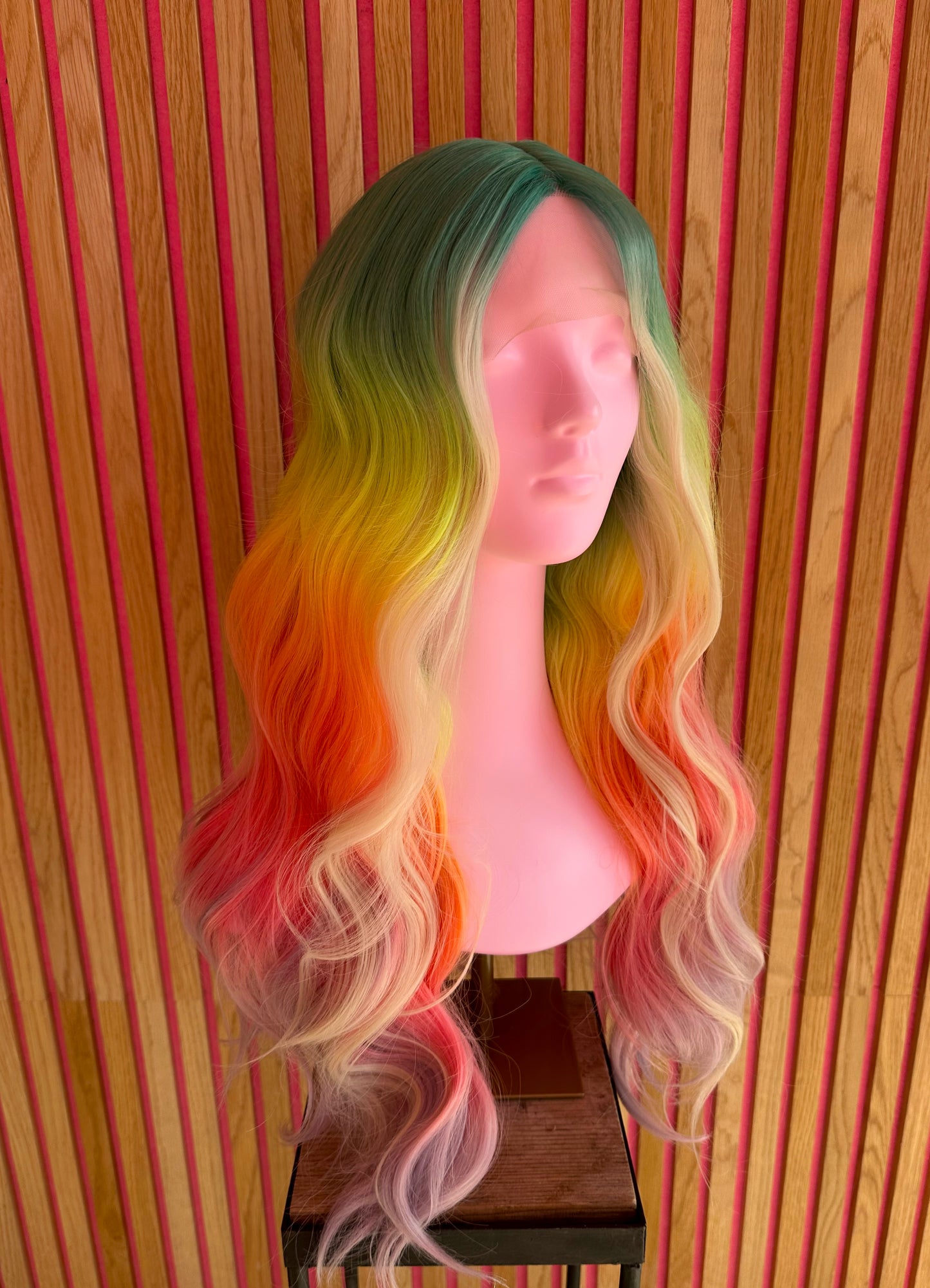 lace Front wig ombré