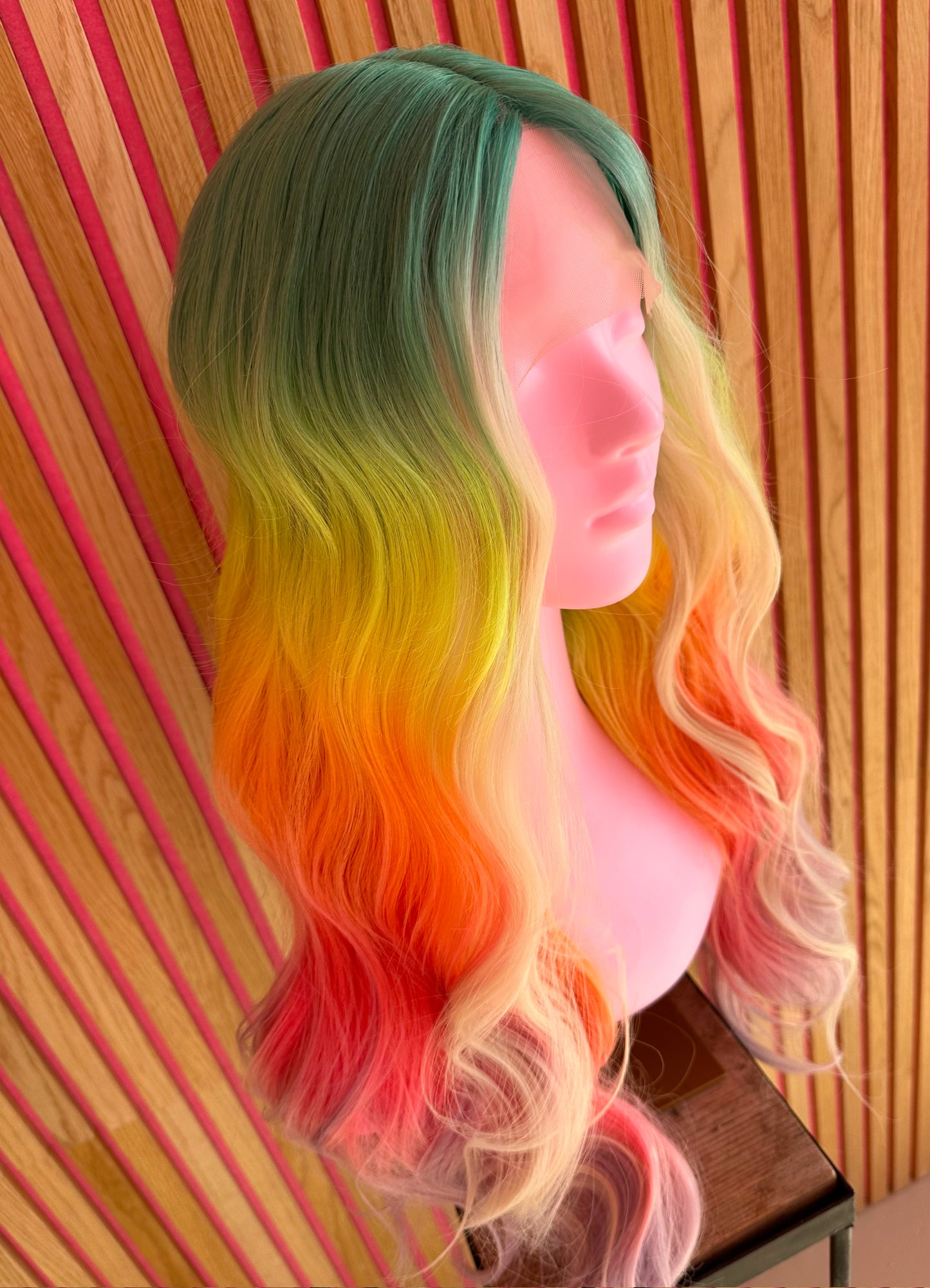 lace Front wig ombré