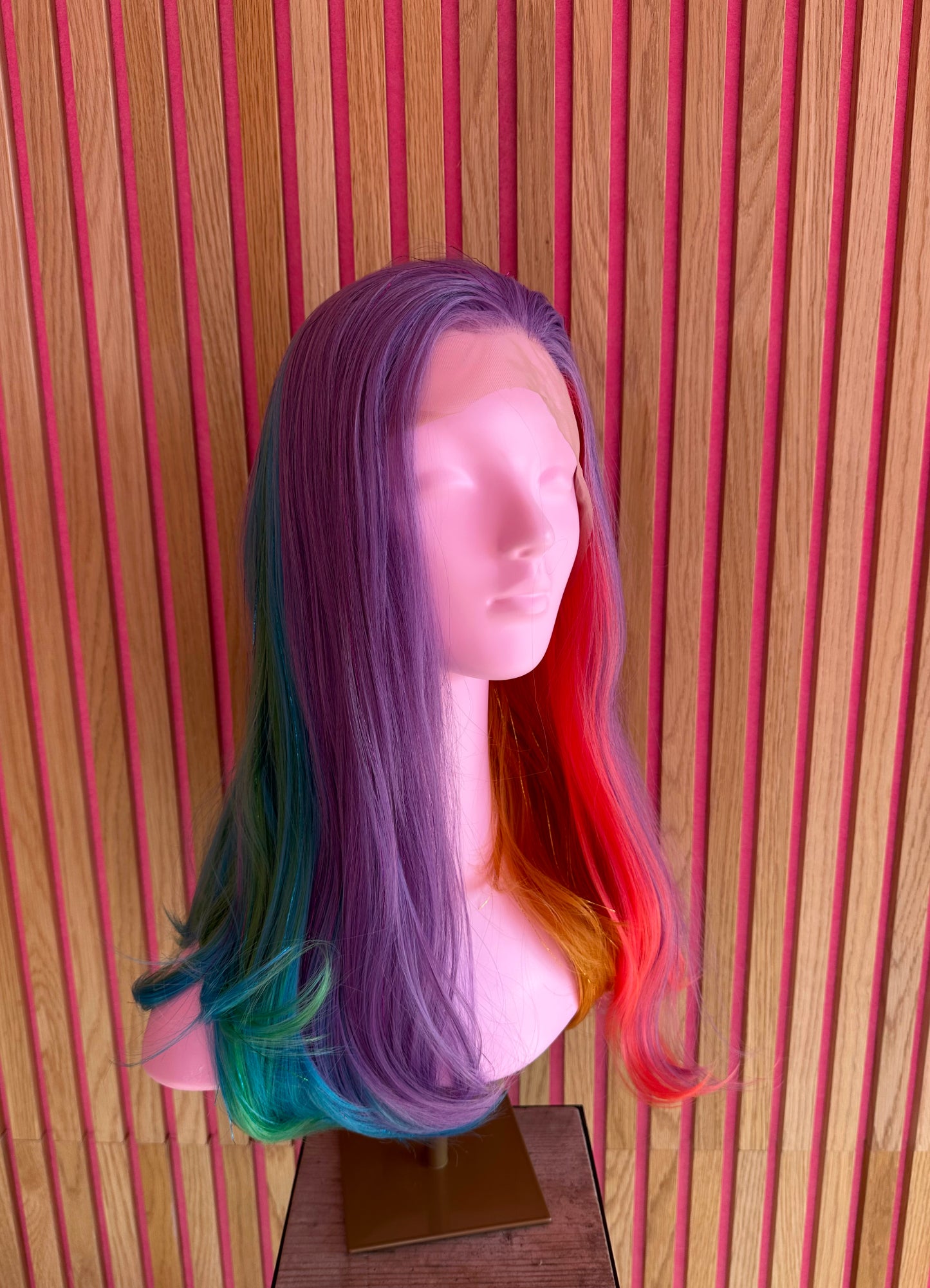 lace Front wig multi