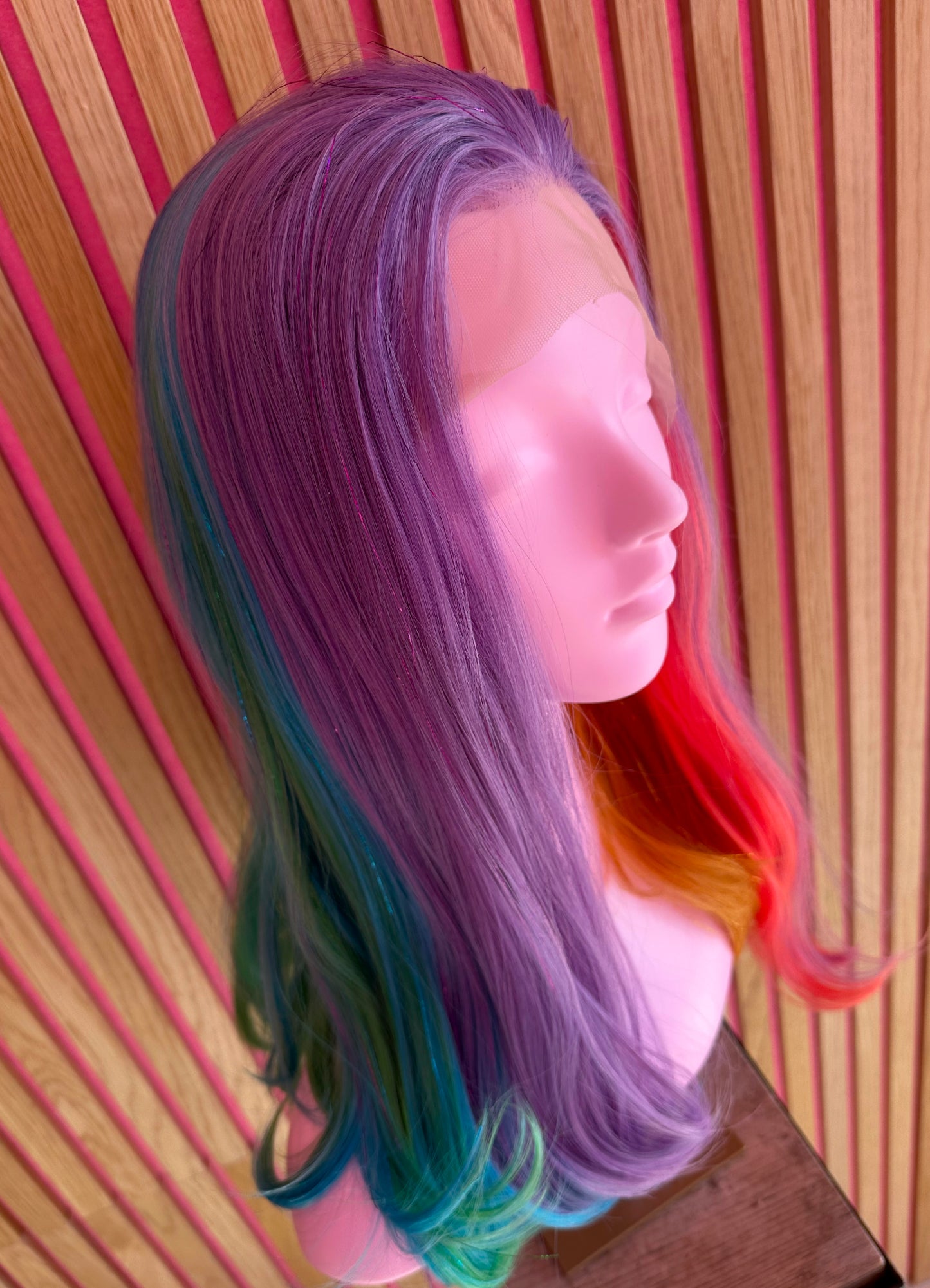 lace Front wig multi