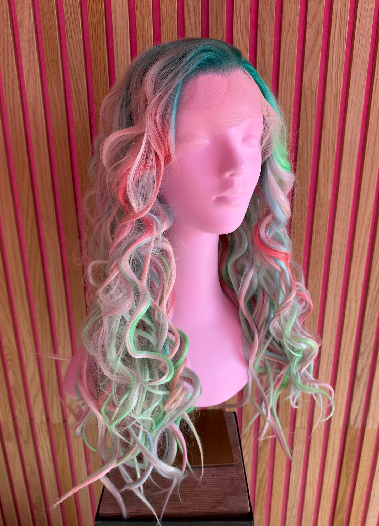 lace Front wig