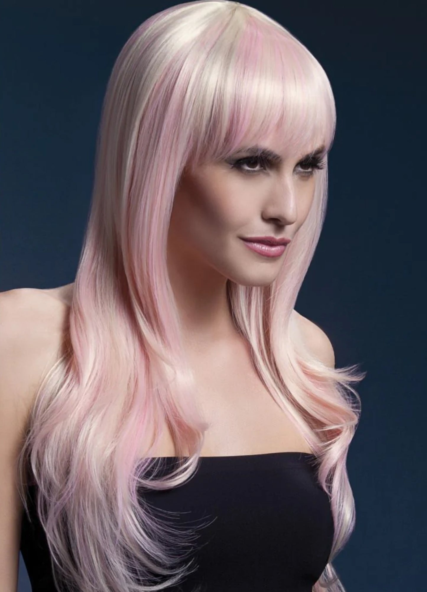 Pruik sienna candy blonde