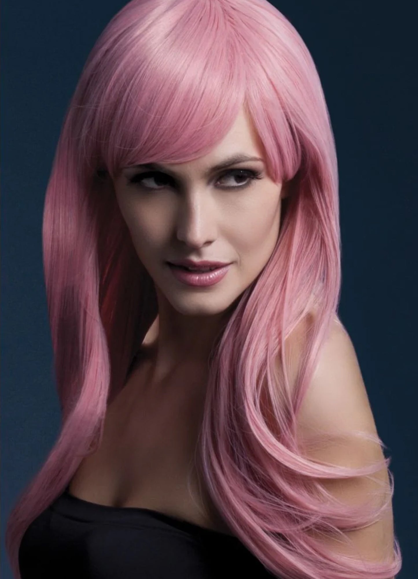 Pruik sienna ash pink