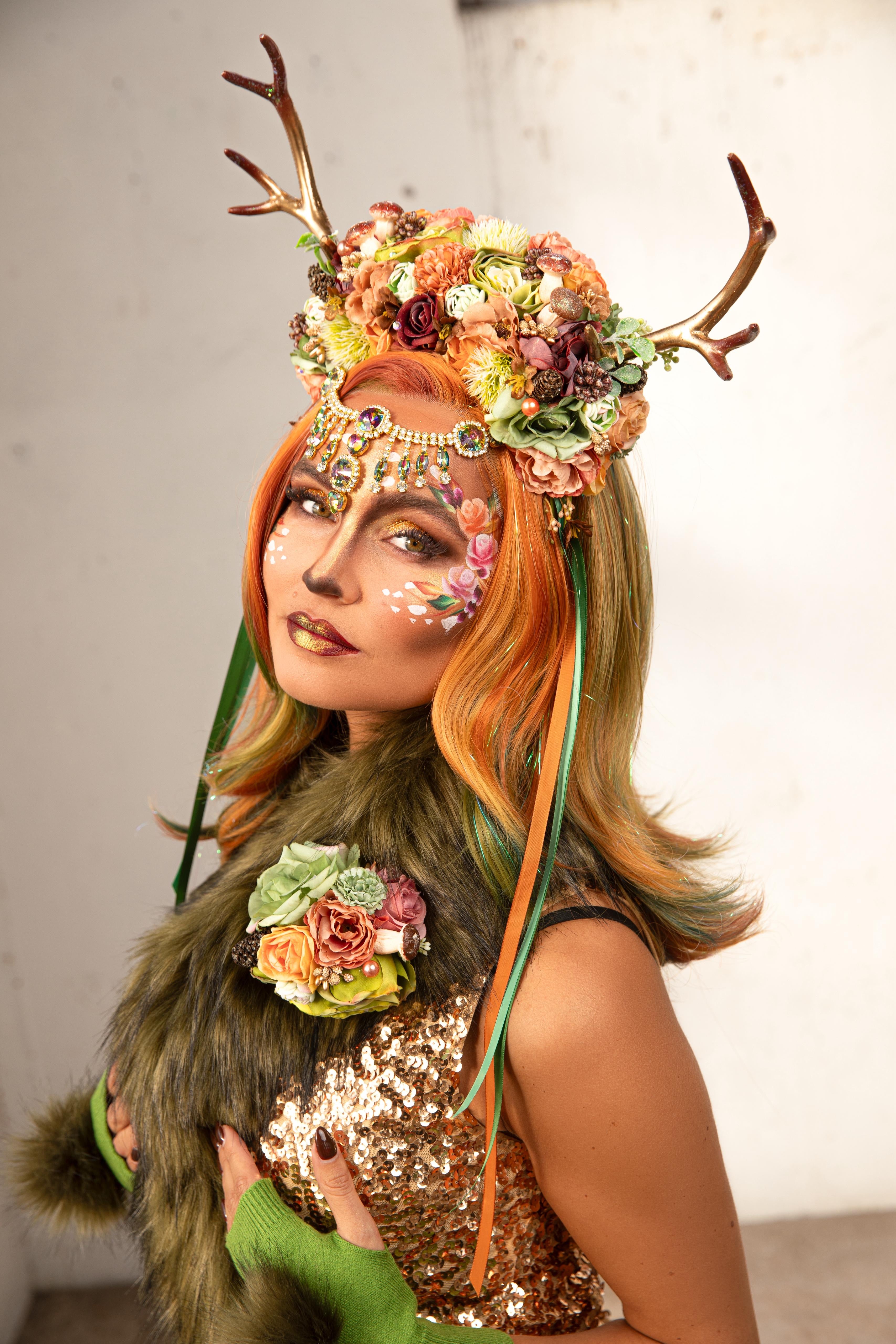 Workshop Bloemenband