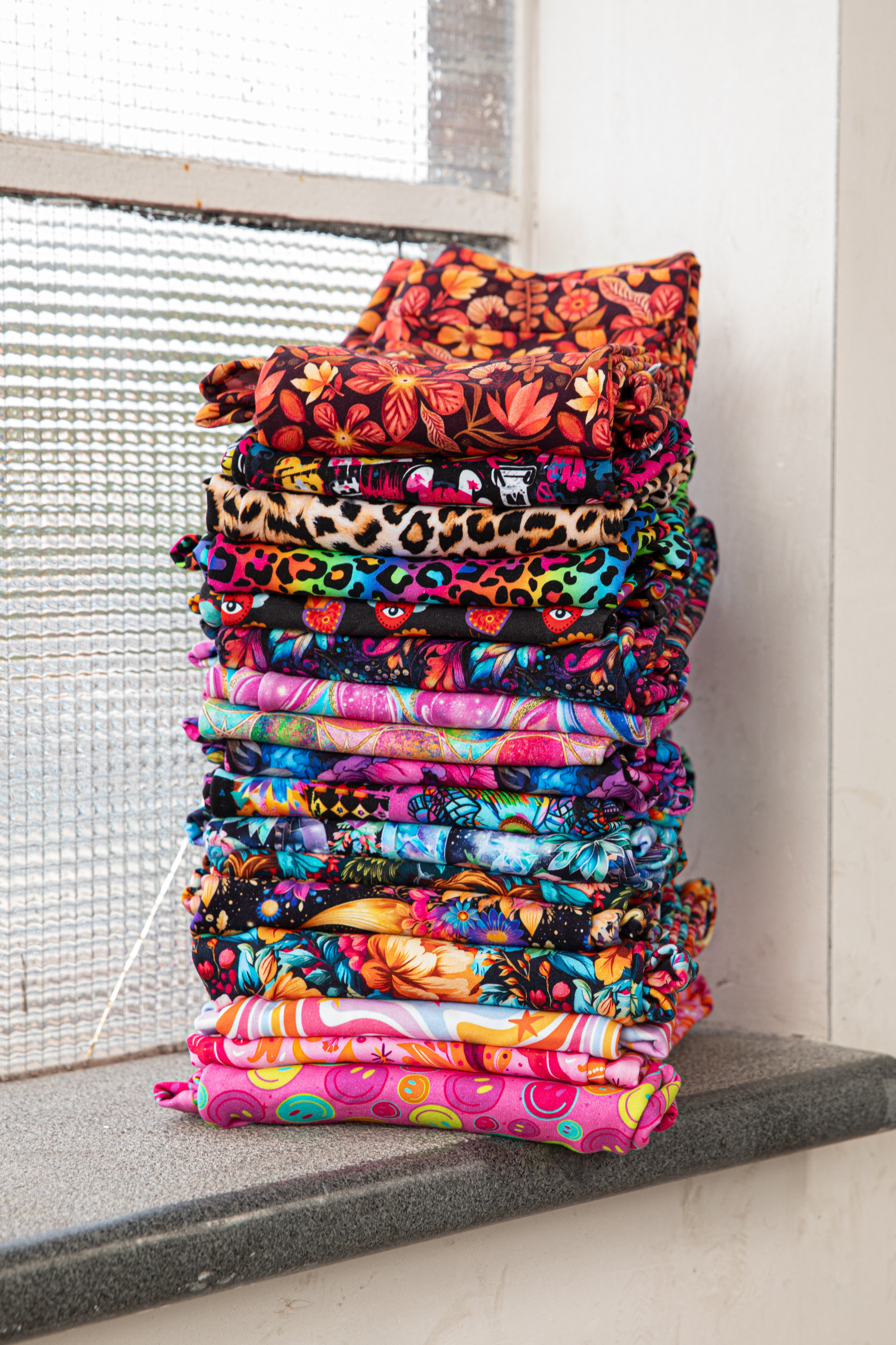 Flared legging "Flower Moon"