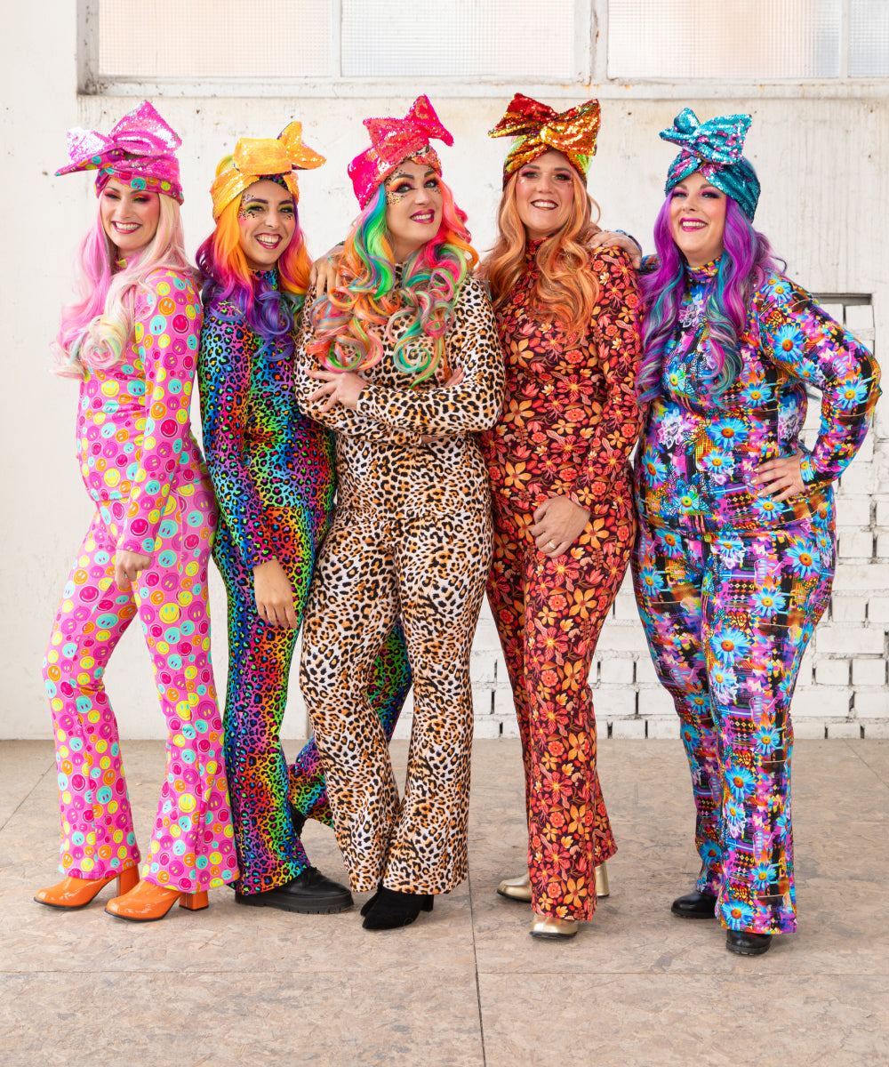 Rechte Legging "Punk bunny"