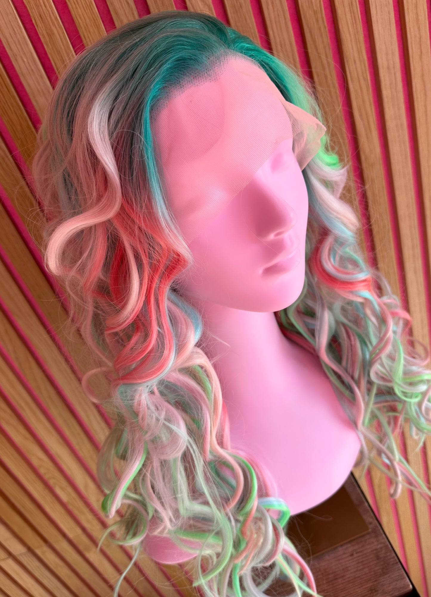 lace Front wig